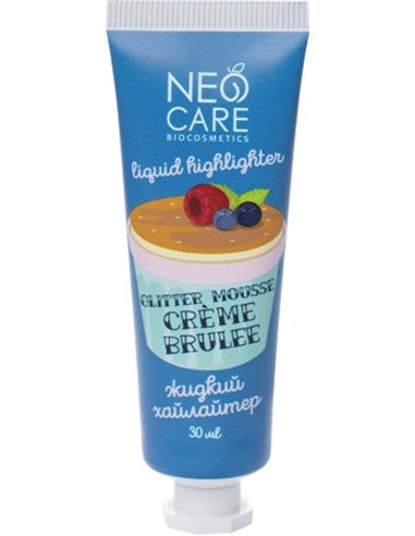 NEO CARE Highlighter Liquid Glitter mousse creme brulee 30ml