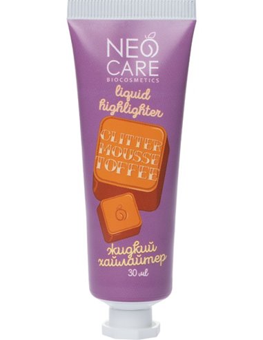 NEO CARE Highlighter Liquid Glitter mousse toffee 30ml
