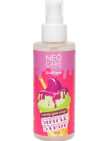 NEO CARE Facial Toner SIMPLE SYRUP 150ml