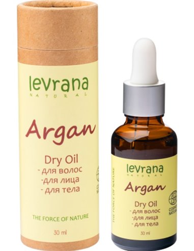 Levrana Dry Argan Oil 30ml