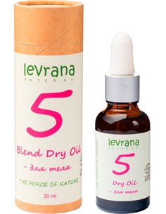 Levrana Масло для тела Сухое 5 30мл