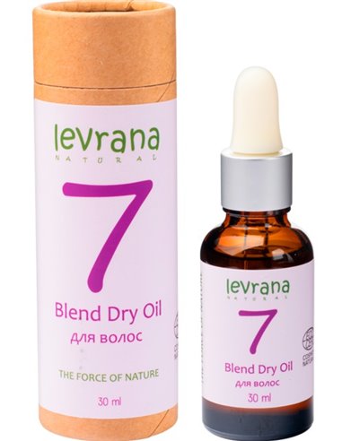 Levrana Hair Oil Dry 7 30ml