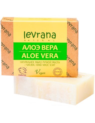 Levrana Natural handmade soap Aloe 100g
