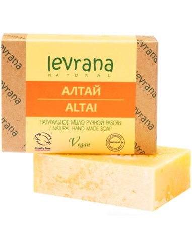 Levrana Natural handmade soap Altai 100g