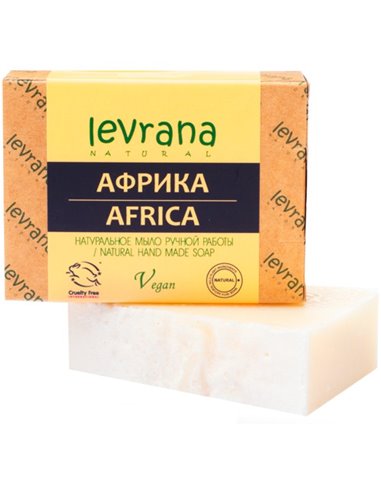 Levrana Natural handmade soap Africa 100g