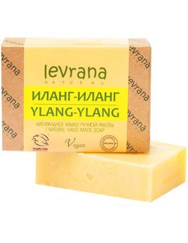 Levrana Natural Handmade Soap Ylang-Ylang 100g