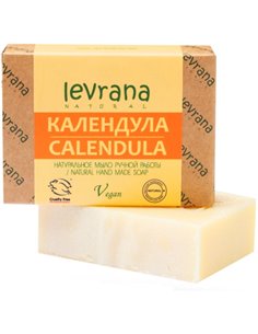 Levrana Натуральное мыло ручной работы Календула 100г