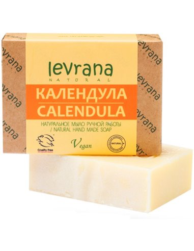Levrana Natural handmade soap Calendula 100g