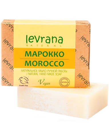 Levrana Natural handmade soap Morocco 100g