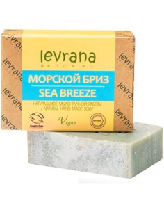 Levrana Натуральное мыло ручной работы Морской бриз 100г