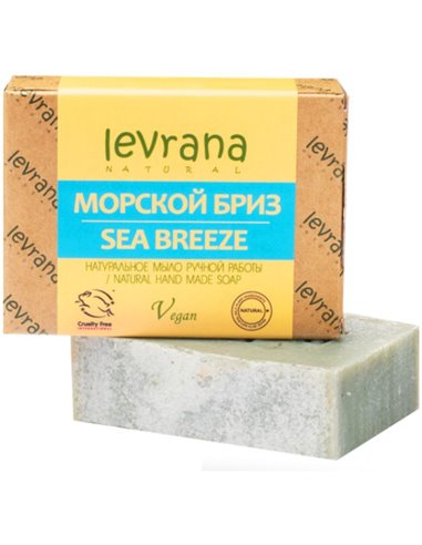 Levrana Natural handmade soap Sea breeze 100g