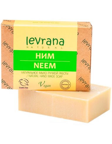 Levrana Natural Handmade Soap Neem 100g