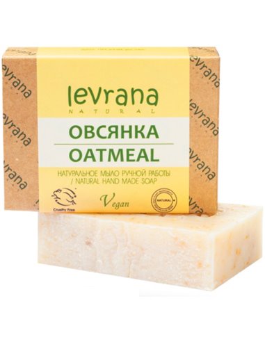 Levrana Natural handmade soap Oatmeal 100g