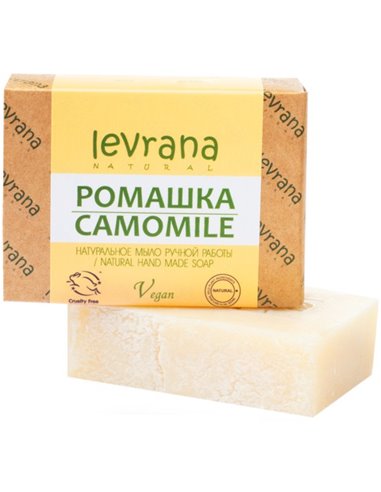 Levrana Natural Handmade Soap Chamomile 100g