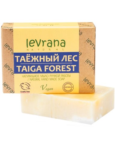 Levrana Natural handmade soap Taiga Forest 100g