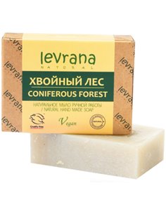 Levrana Натуральное мыло ручной работы Хвойный лес 100г