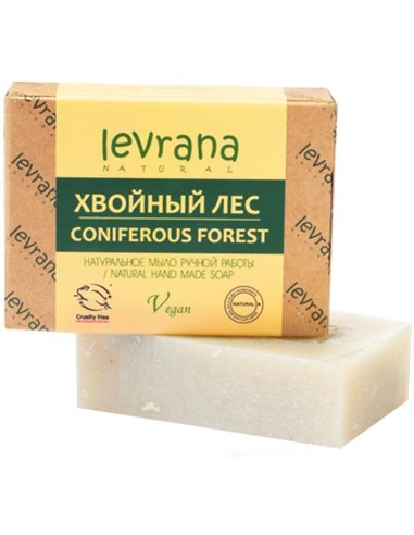 Levrana Natural handmade soap Coniferous forest 100g