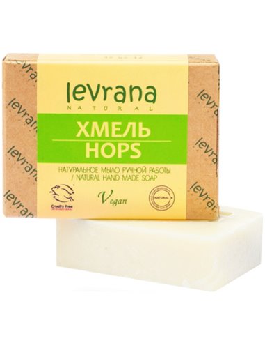 Levrana Natural handmade soap Hops 100g