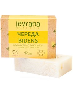 Levrana Натуральное мыло ручной работы Череда 100г