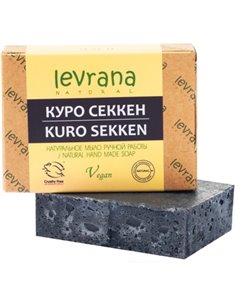 Levrana Натуральное мыло ручной работы Куро Секкен 100г