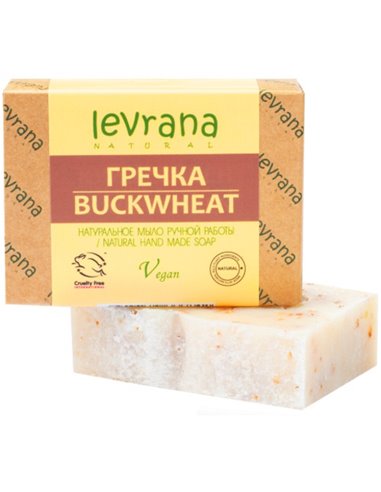 Levrana Natural handmade soap Buckwheat 100g
