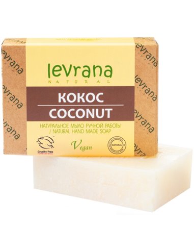 Levrana Natural Handmade Soap Coconut 100g