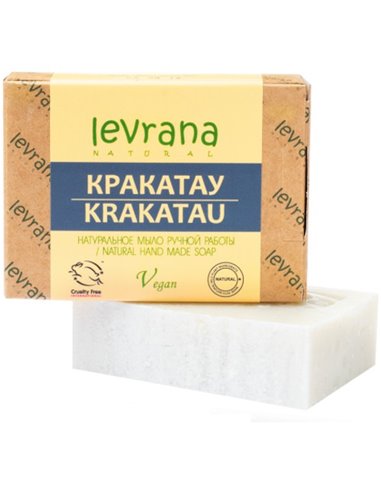Levrana Natural Handmade Soap Krakatau 100g