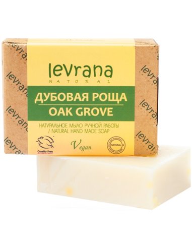Levrana Natural handmade soap Oak Grove 100g