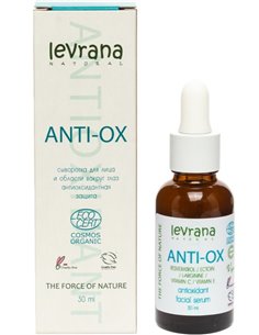Levrana Сыворотка для лица ANTI-OX 30мл