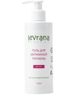 Levrana Intimate Hygiene Gel 250ml