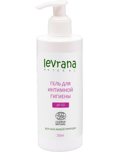 Levrana Intimate Hygiene Gel 250ml