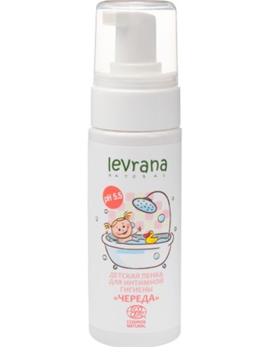 Levrana Baby Foam for Intimate Hygiene Bidens 150ml