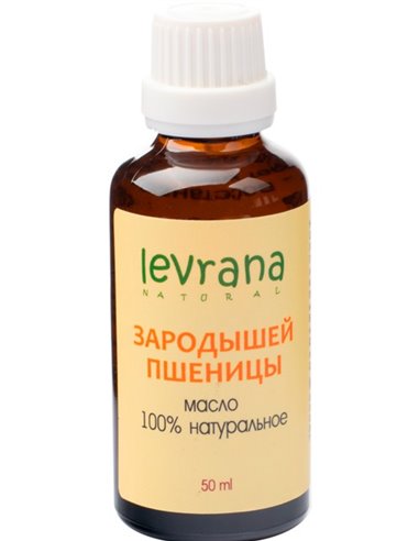 Levrana Natural Wheat Germ Oil 50ml