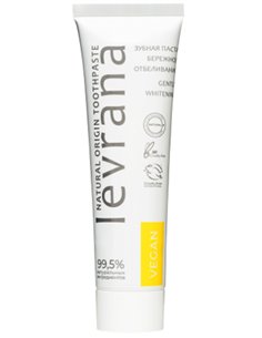 Levrana Toothpaste Gentle whitening 75ml