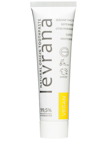 Levrana Toothpaste Gentle whitening 75ml