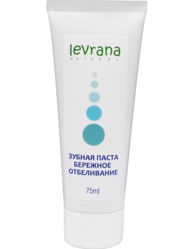 Levrana Toothpaste Gentle whitening 75ml