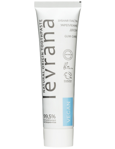 Levrana Toothpaste Strengthening gums 75ml