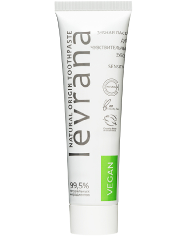 Levrana Toothpaste for sensitive teeth 75ml