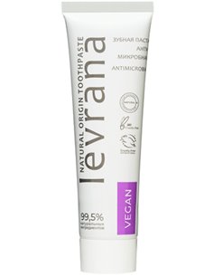 Levrana Toothpaste Antimicrobial with lavender and magnolia 75ml