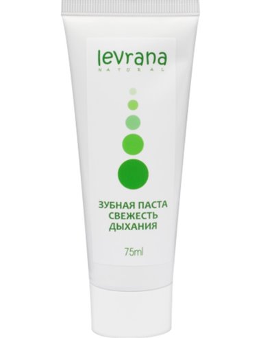 Levrana Toothpaste Fresh breath 75ml