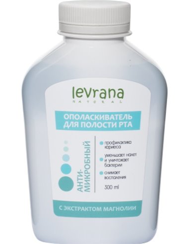 Levrana Mouthwash Antimicrobial 300ml