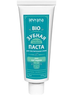 Levrana Coco & mint & l-arginine toothpaste 75ml