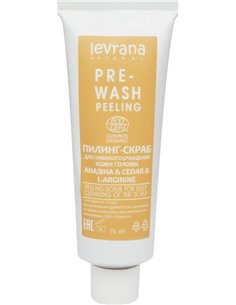 Levrana Scalp peeling for deep cleansing of the scalp AHA/BHA & СEDAR & L-ARGININE 75ml