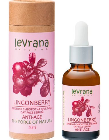 Levrana Face Serum Day Lingonberry ANTI-AGE 30ml