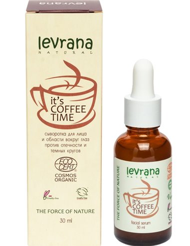 Levrana Сыворотка для лица It`s coffee time 30мл