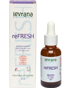 Levrana Сыворотка для лица Регенерирующая reFRESH 30мл