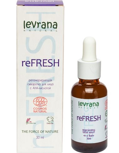 Levrana Face Serum Regenerating reFRESH 30ml