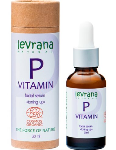 Levrana Face Serum Vitamin P 30ml