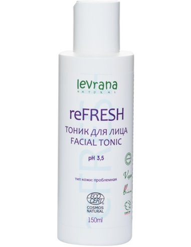 Levrana Face Tonic ReFresh 150ml