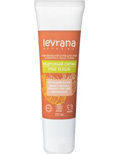 Levrana Скраб для лица Кедровый 100мл
